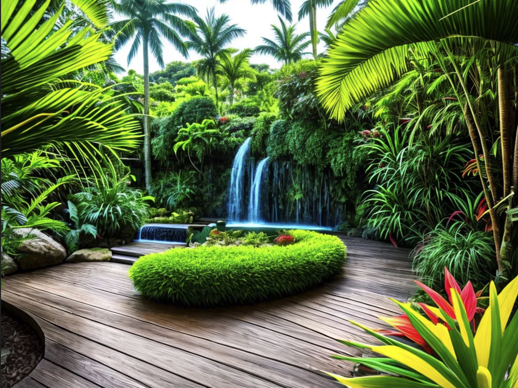 Jardim Verde — Espaços e Paisagismo